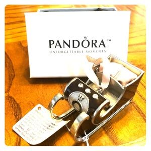 Pandora 2010 Santa sleigh ornmament